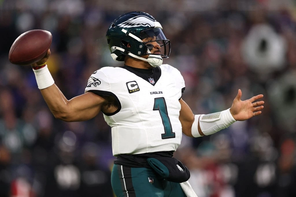 NFL Week 14 Player Prop Picks Jalen Hurts, Rico Dowdle Best NFC East Bets