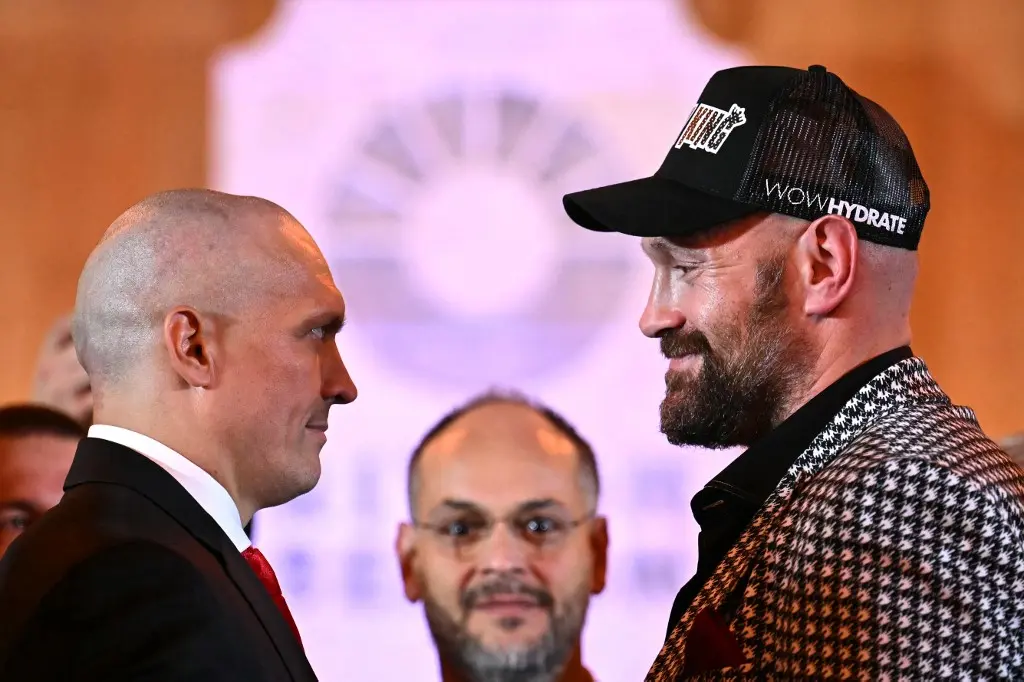 Fury usyk live stream link